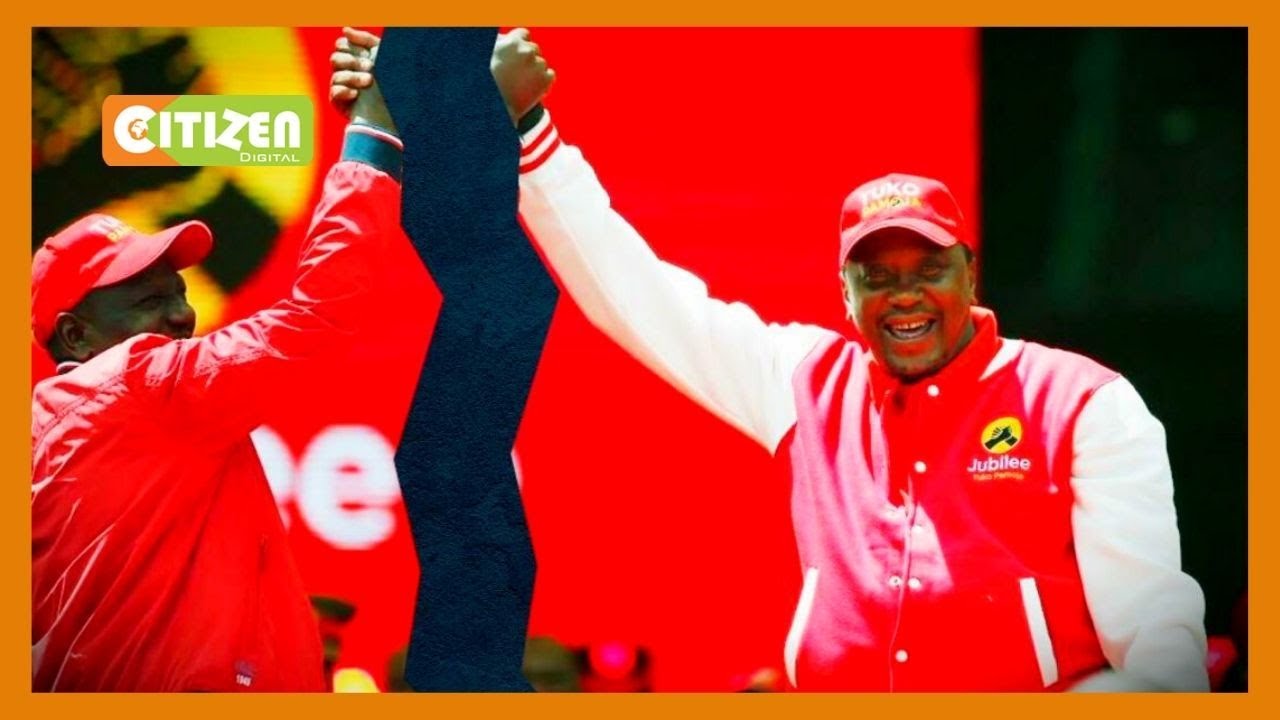 Rift in Jubilee between President Uhuru and DP Ruto deepens