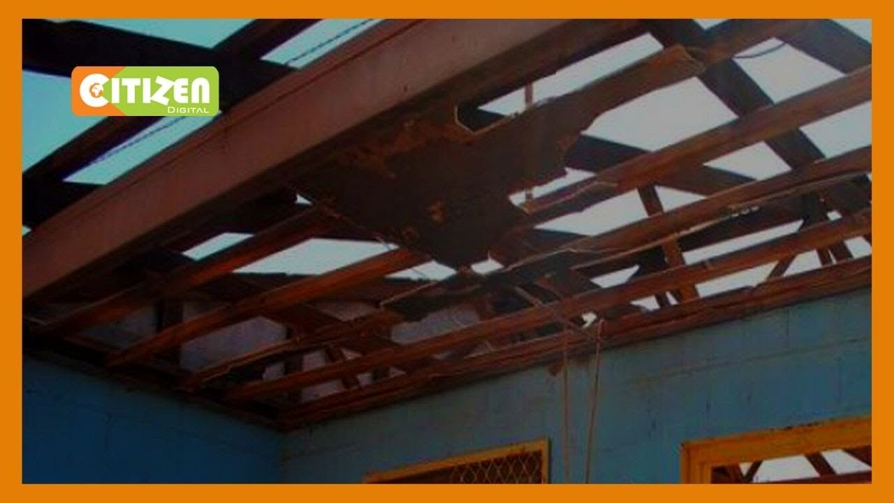 Kawangware landlord removes doors, windows and roof over rent arrears
