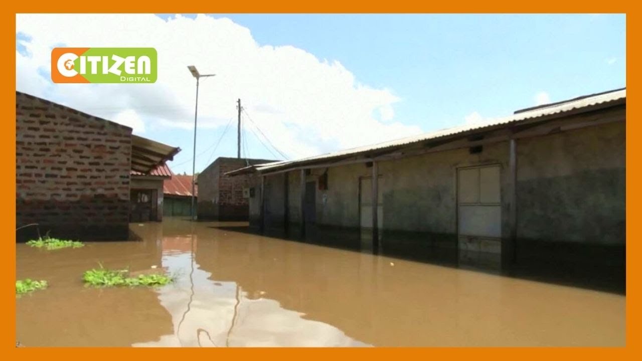 Ziwa Viktoria laingilia makazi ya binadamu baada ya kuvunja kingo zake