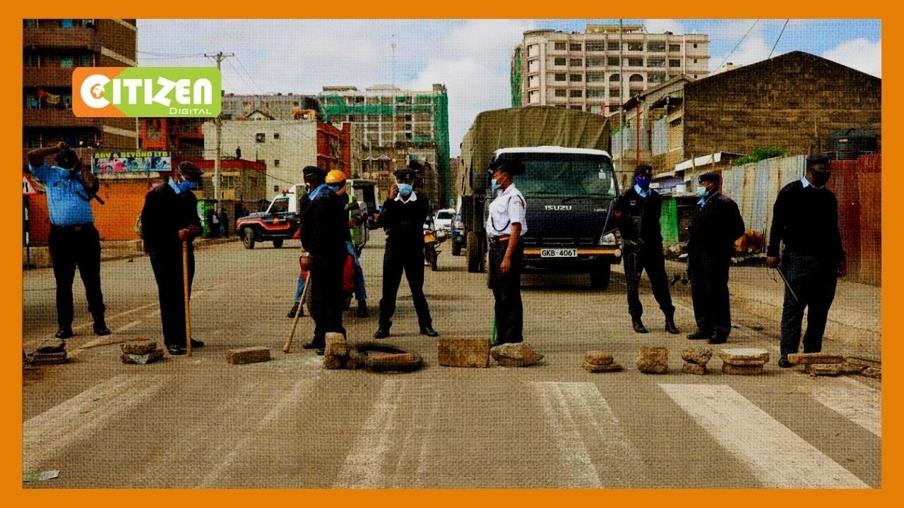 Mitaa ya Eastleigh na Old Town Mombasa yafungwa hadi Juni 6