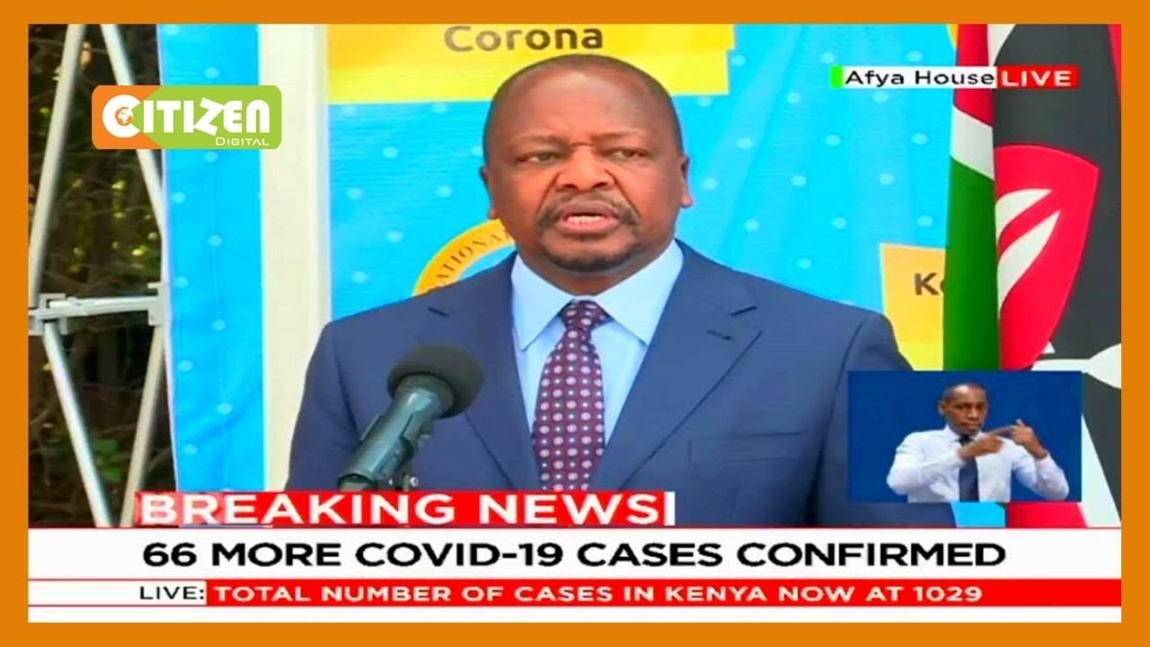 CS Mutahi Kagwe: Mombasa continues to be a challenge