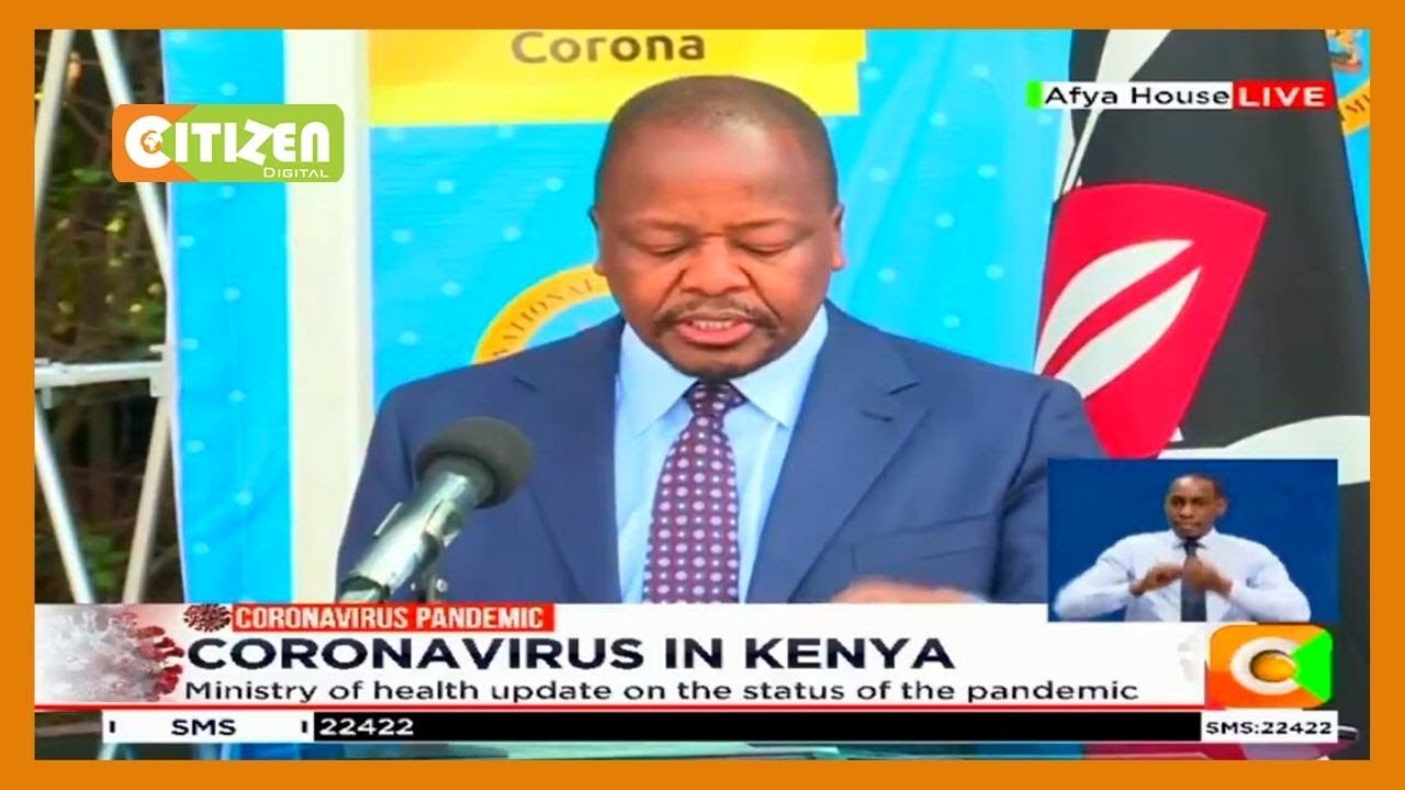 CS Mutahi Kagwe: We apologize for the inconveniences truck drivers have encountered