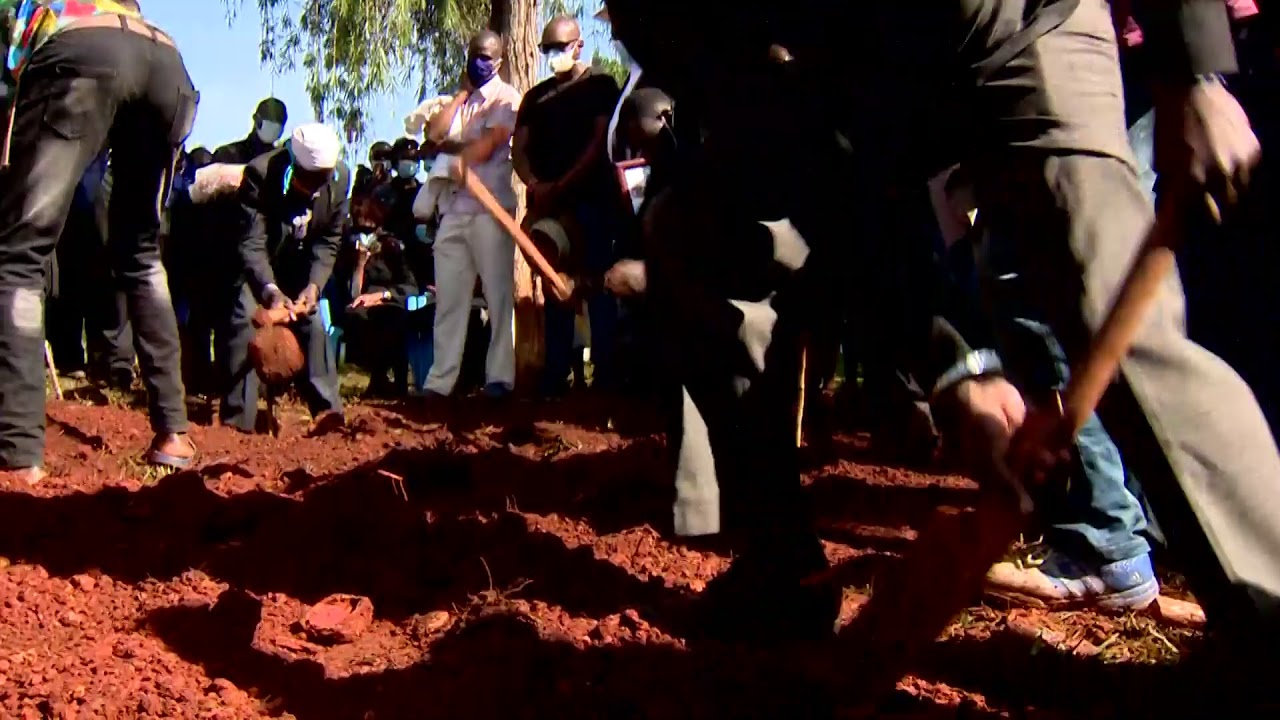 Allan Makaka's final journey