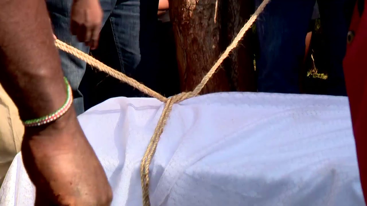 Allan Makaka's final journey
