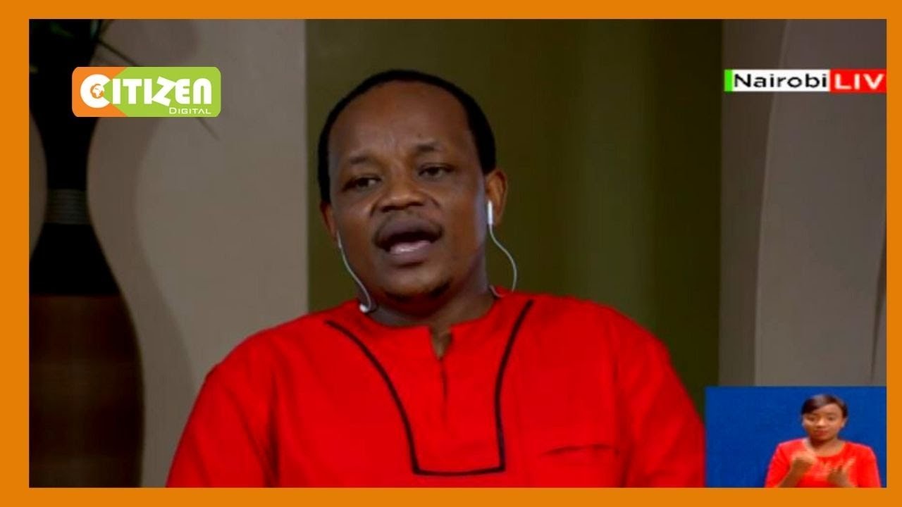 Ngunjiri Wambugu: Kimeeleweka sasa | JKLive |