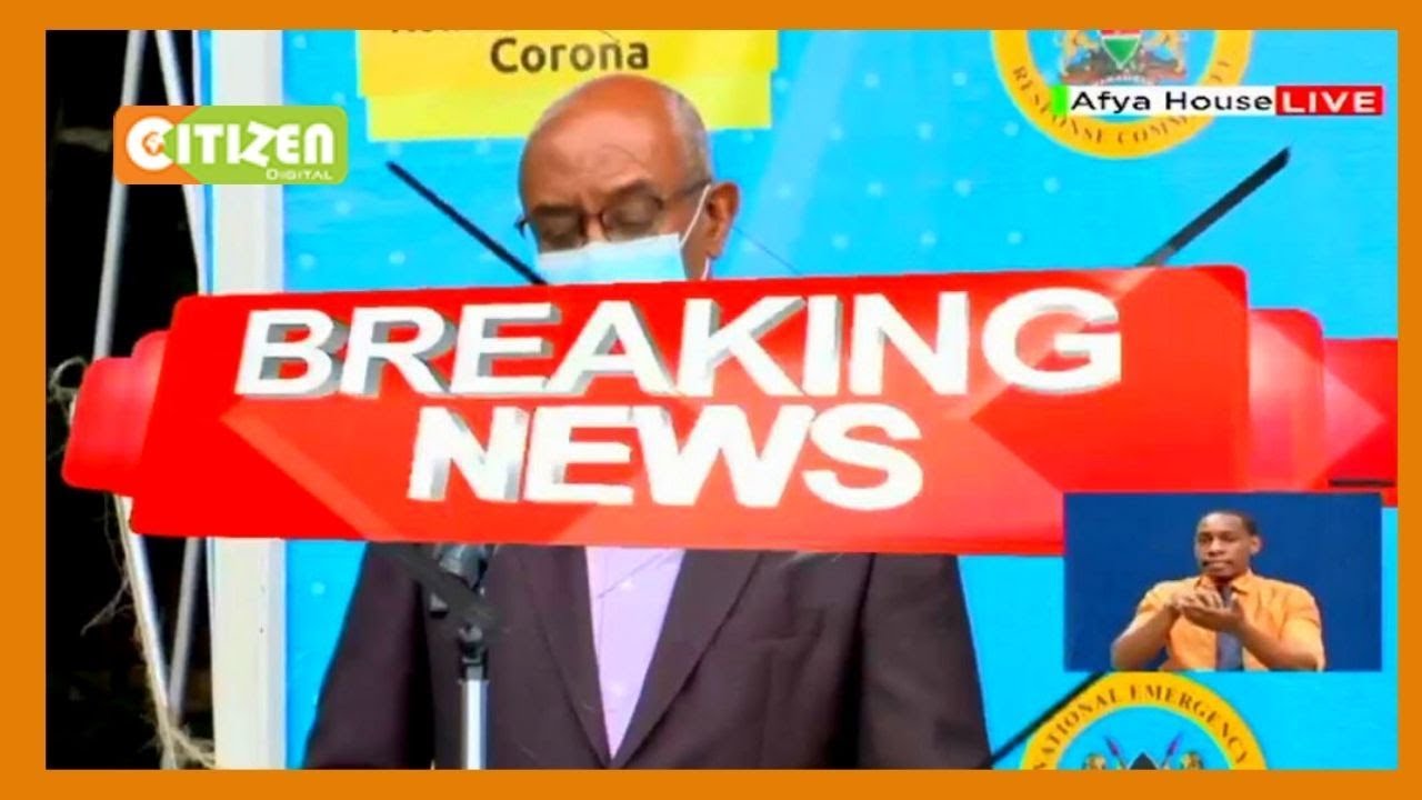 23 new Coronavirus cases recorded in Kenya to take total cases to 672