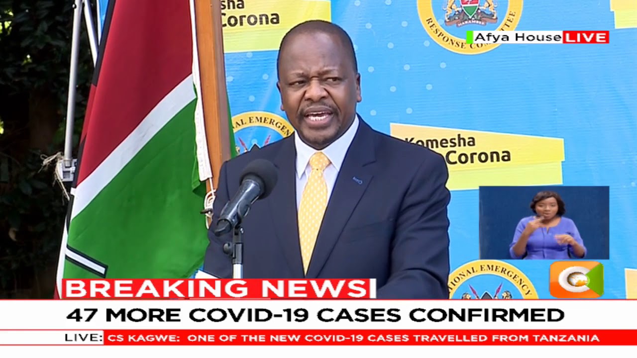 Tough Questions for Kenya as COVID-19 Spreads