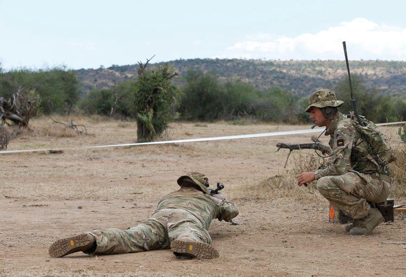 Covid-19: Panic British Army Training Unit Kenya (BATUK) employees placed on quarantine