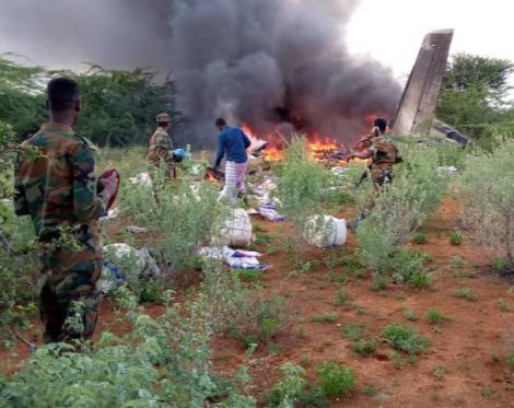We need answers on downing of our plane - Kenya tells Somalia