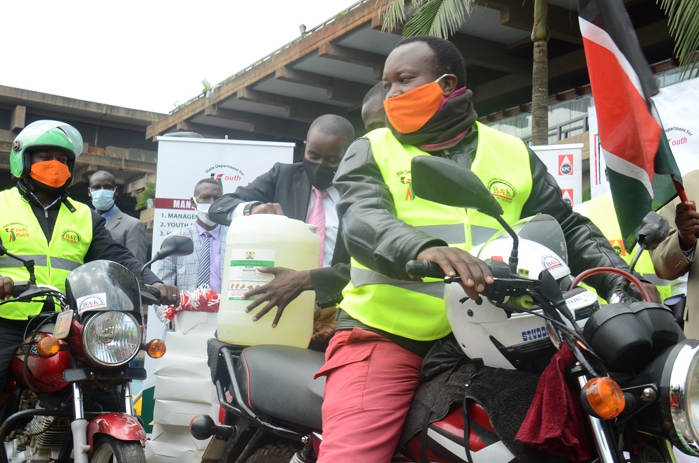ICT CS Mucheru challenges youth to be innovative