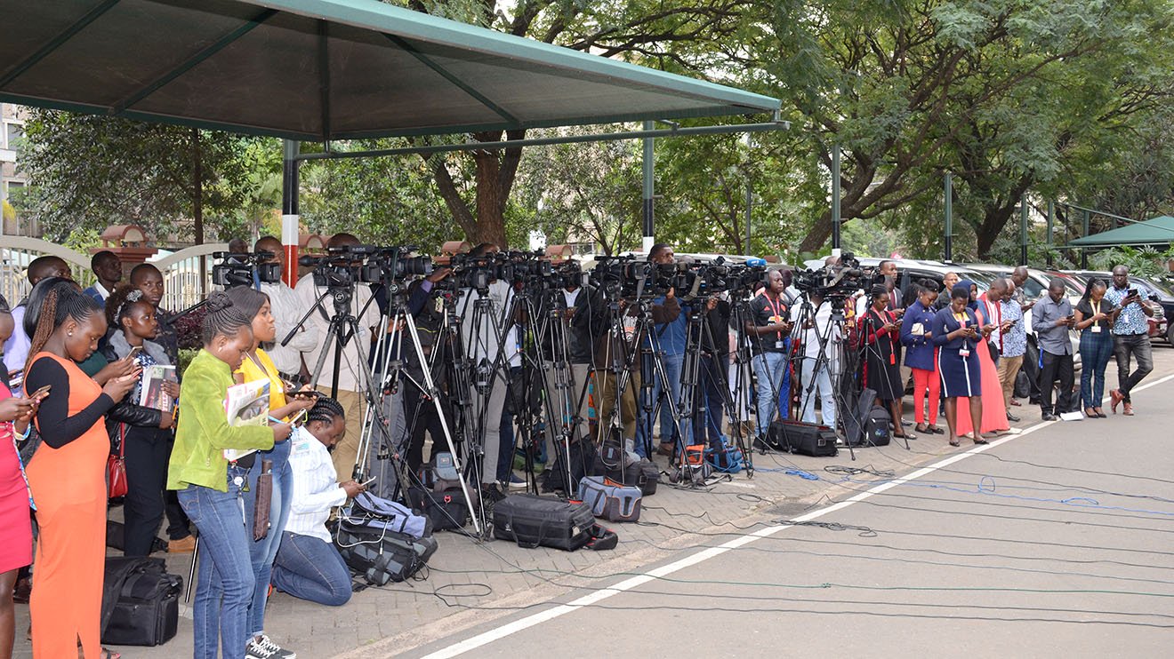 Kenyan journalists come together to assist colleagues hardest hit by Covid-19
