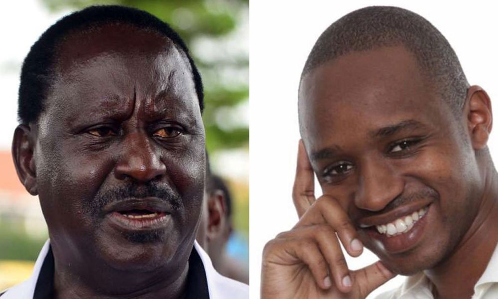 Raila Is A Dictator, Says Activist Bonface Mwangi