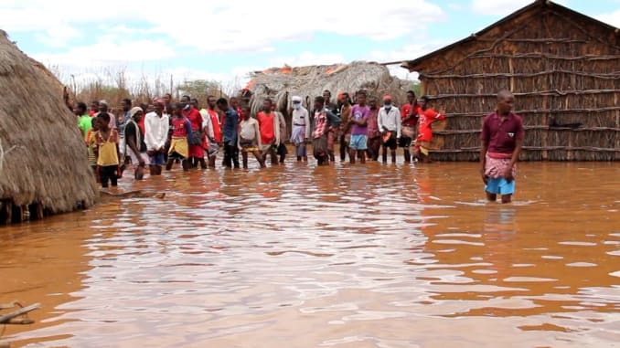 More than 48,000 people displaced by floods in Tana River County