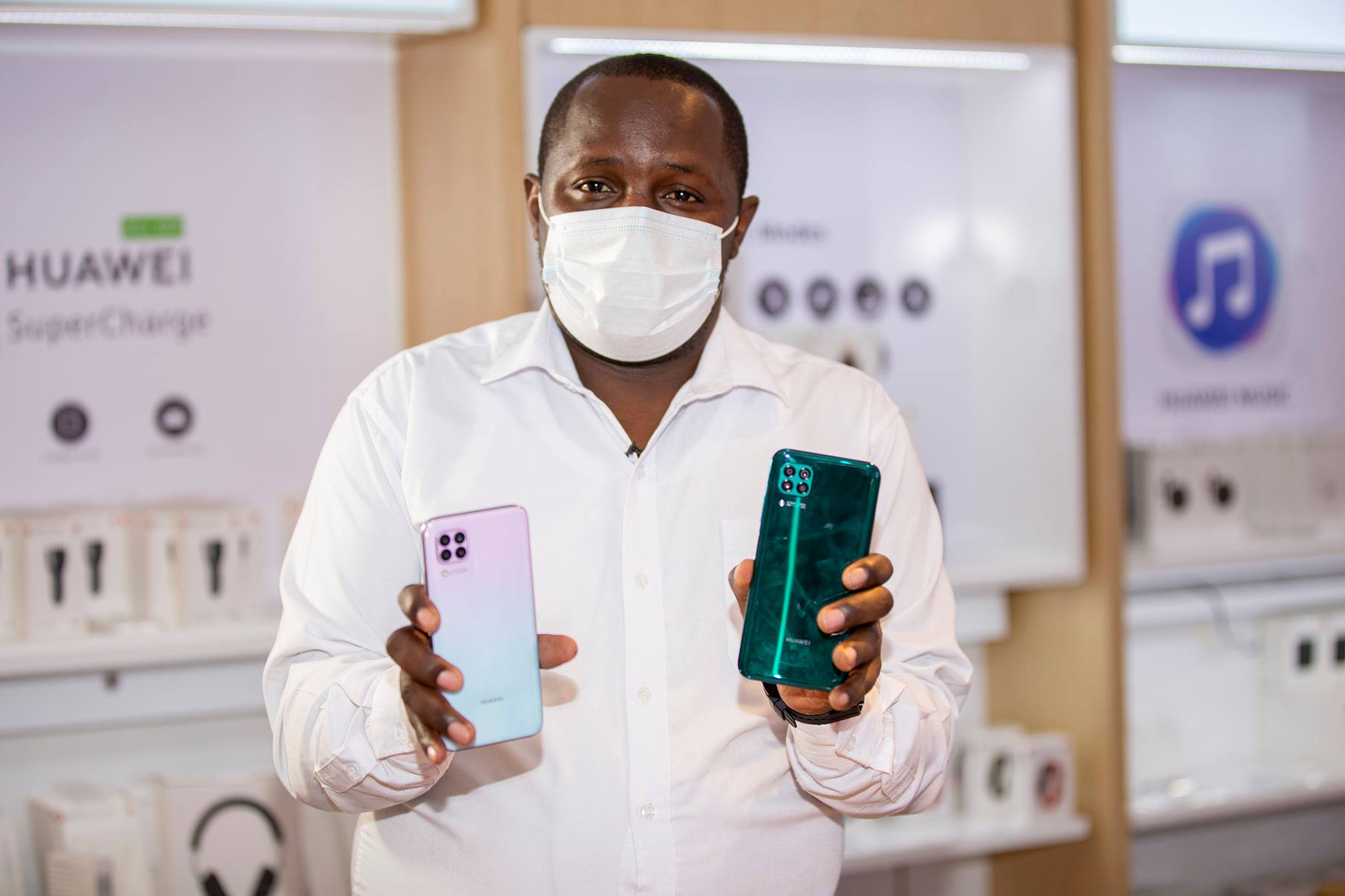 Huawei nova 7i unveiled in Kenya for Kshs 29,999