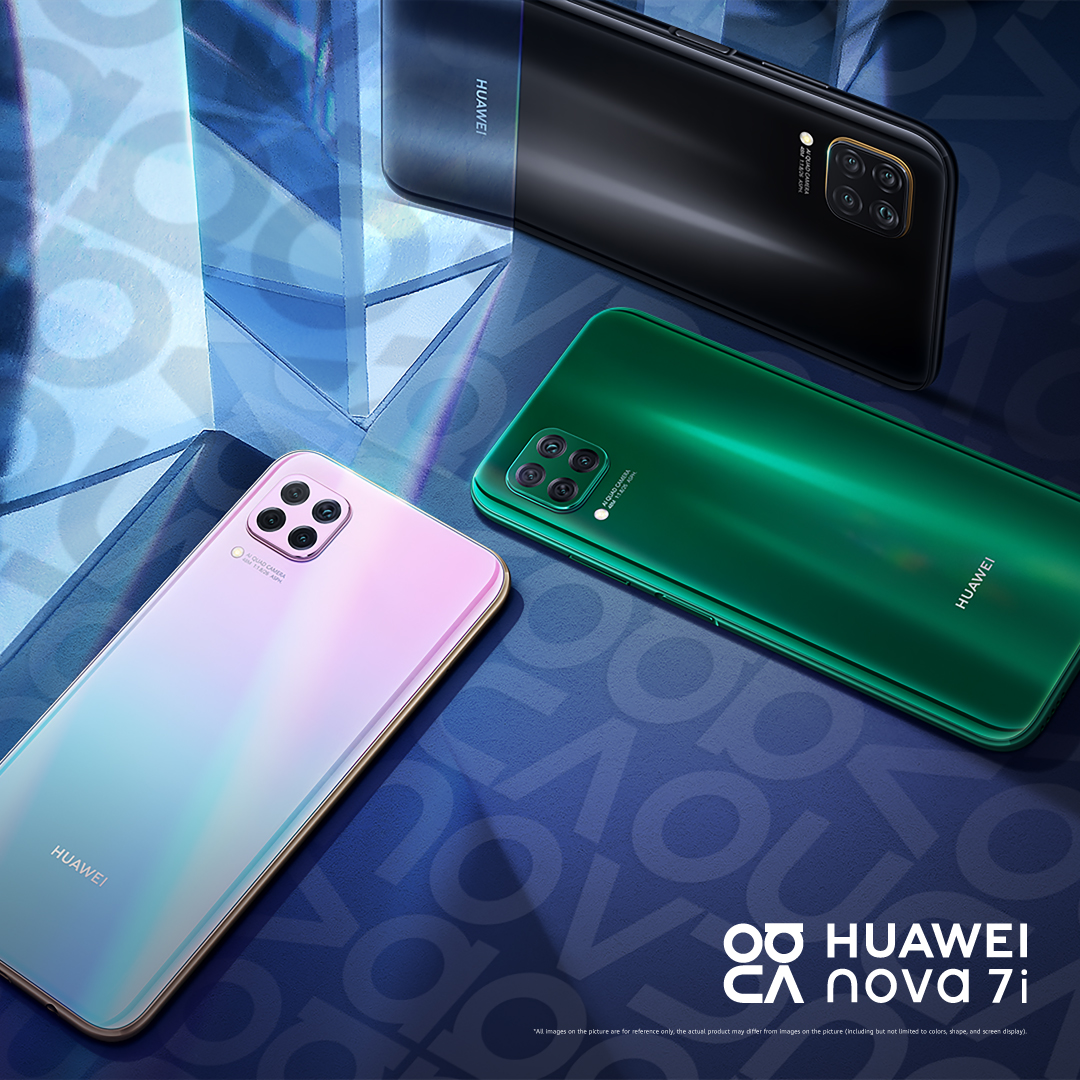 Huawei mobile set to launch nova7i in the Kenyan market
