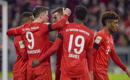 Ten coronavirus cases in Germany's top two leagues