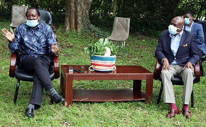 Kalonzo: Wiper ready to join Jubilee-Kanu coalition