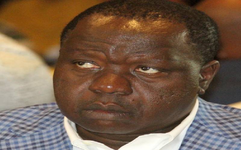 Matiang'i orders for report into viral clip of cops harassing truck driver