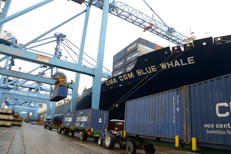 Major business boost for Mombasa port