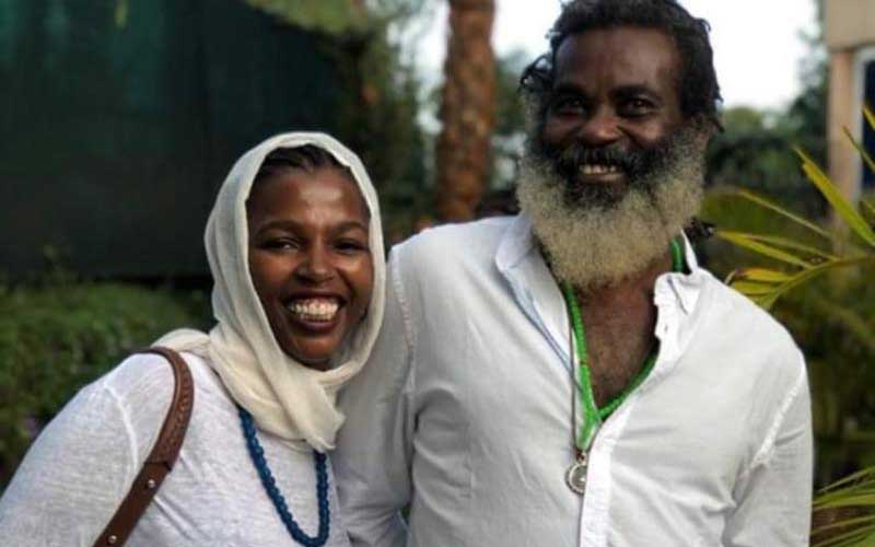 Omar Lali's warm reception following his release (Photos)