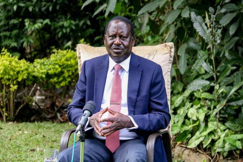 Raila: Covid-19 pandemic is like third world war without bombs