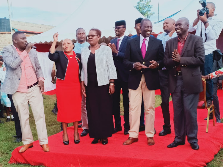 Ruto Allies in Mt Kenya are Running to Me for Help - Ngunjiri Wambugu says