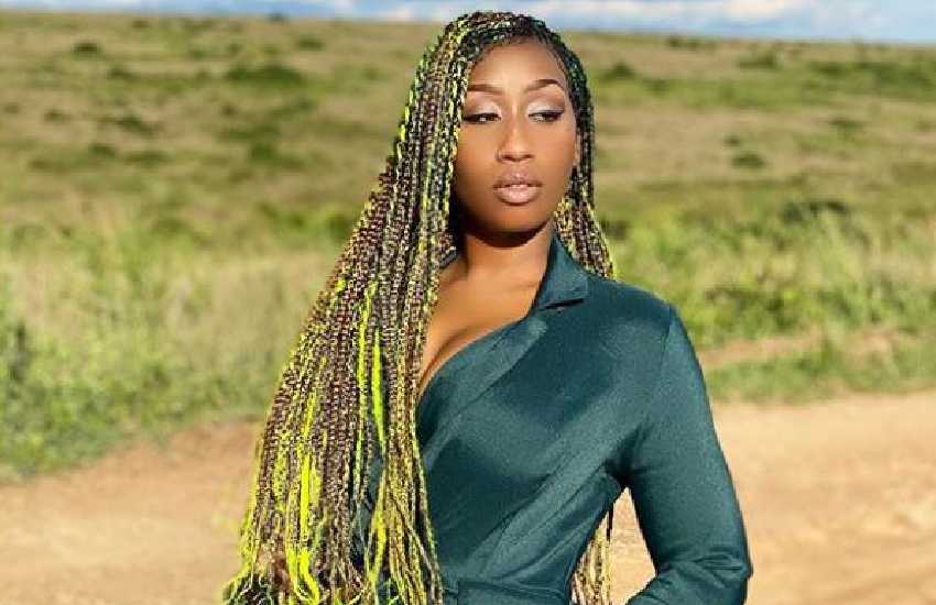 Why Victoria Kimani is regretting launching her latest business in Kenya