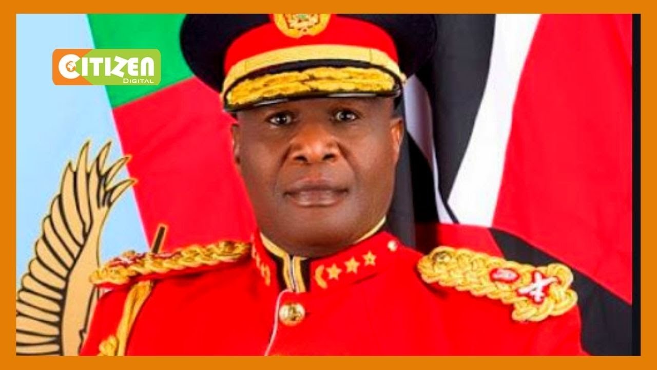 Jenerali Robert Kibochi ateuliwa kuwa mkuu wa majeshi ya Kenya, KDF