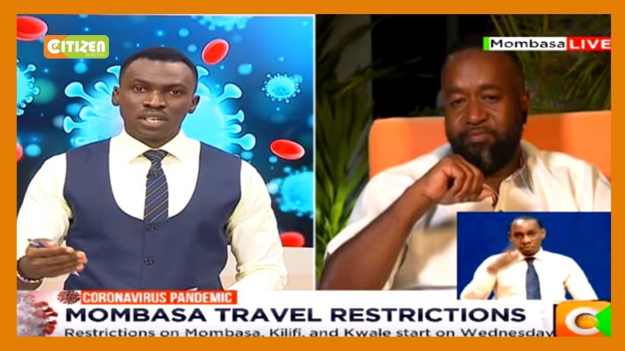Governor Hassan Joho explains how the county government will cushion residents of Mombasa