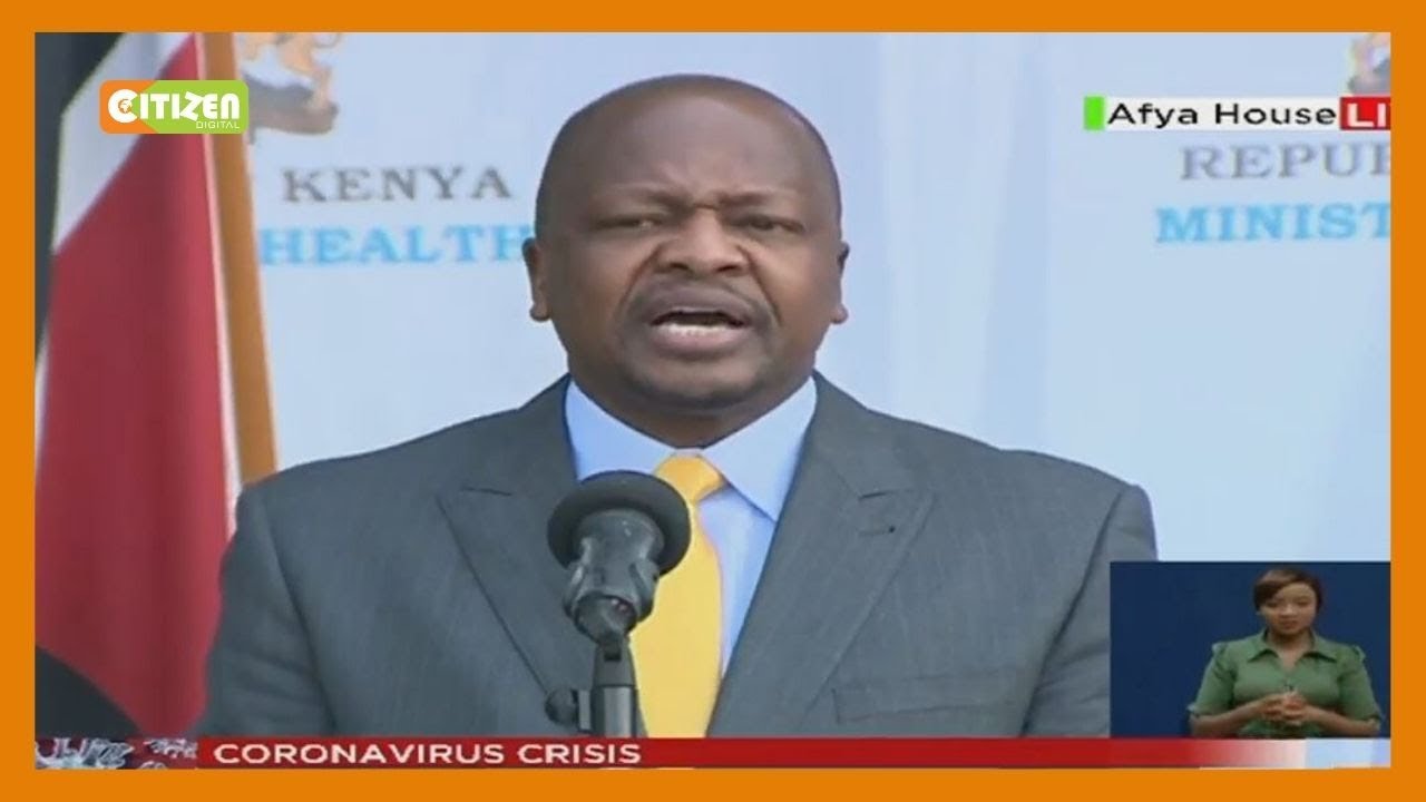CS Kagwe laments Kenyans' casual attitude towards COVID-19 pandemic