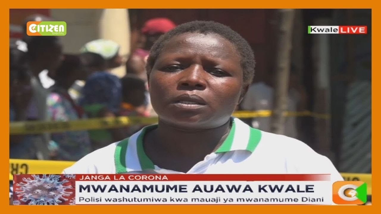 Polisi washutumiwa kwa mauaji ya mwanamume Diani