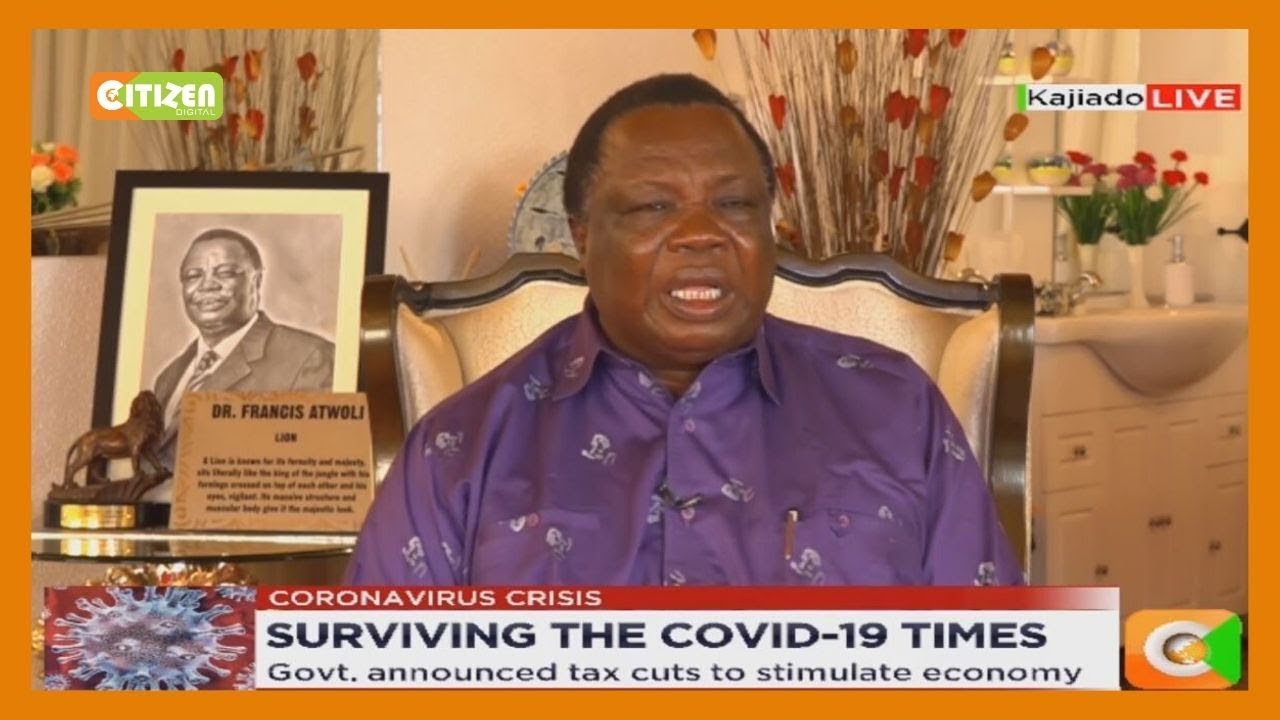 |DAY BREAK| Atwoli's take on surviving the Covid-19' times