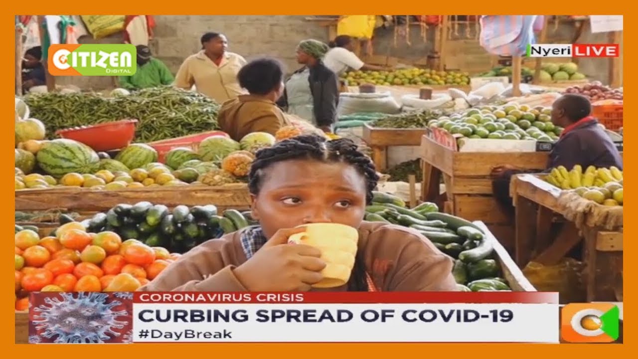 Curbing spread of COVID-19’ in Nyeri
