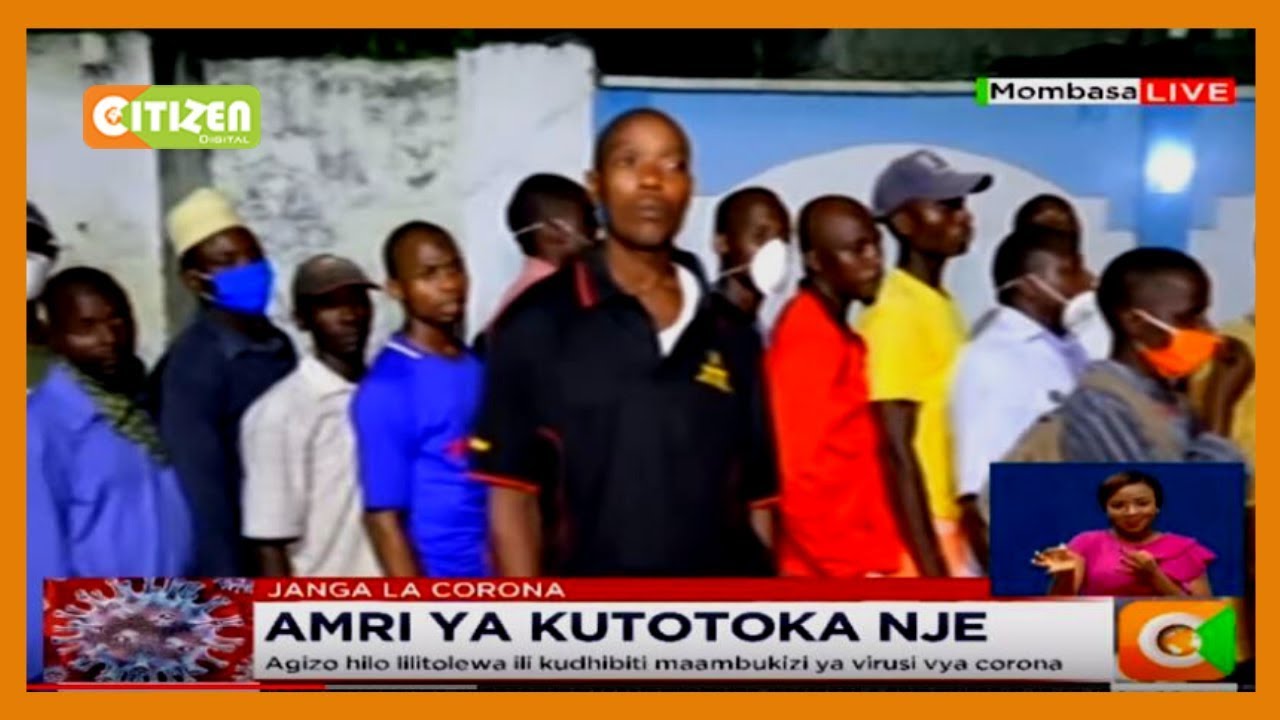 Ni hali ya miguu niponye Mombasa katika mji wa Mombasa