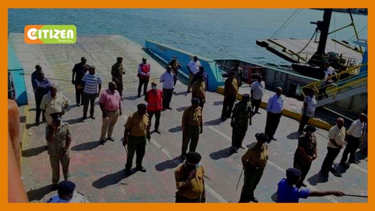 Polisi washika doria katika kituo cha feri Likoni