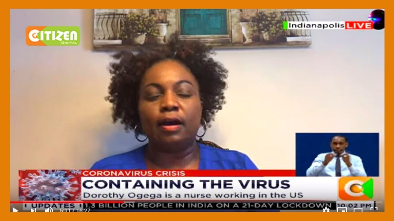 JKLIVE | One on One Dorothy Ogega a nurse working in US shares her experience