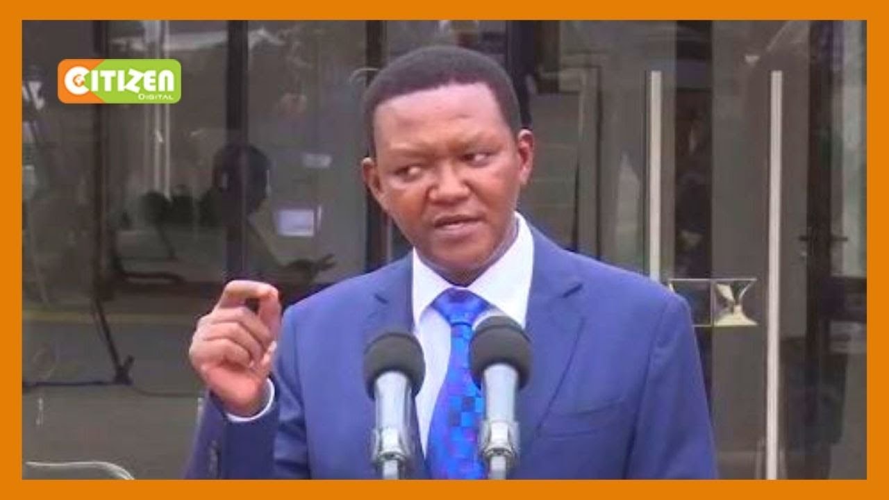 “Hii ugonjwa pia mzuri... Maskini na tajiri Coronavirus imesema unatibiwa hapa,” Dr. Alfred Mutua
