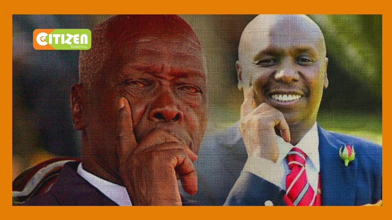 NEWS GANG | Mixed reactions greet selection of Gideon as Moi successor