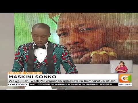 MCA 70 wa kaunti ya Nairobi wapanga mikakati ya kumng'atua Sonko