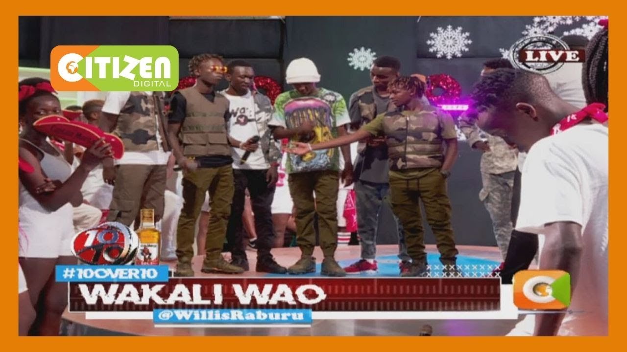 Gengetone masters Wakali Wao show their credentials