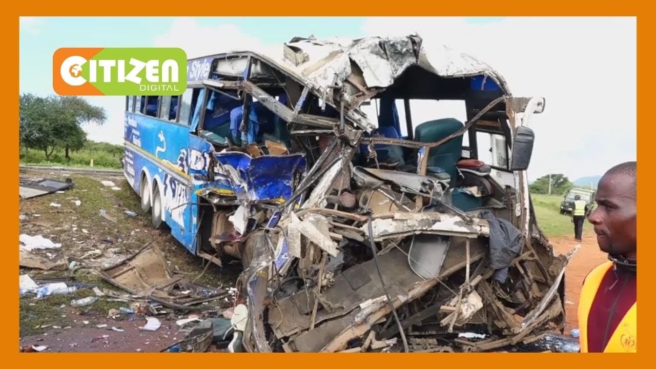 Watu 7 wafariki, 63 wajeruhiwa kwenye ajali eneo la Salama, Makueni