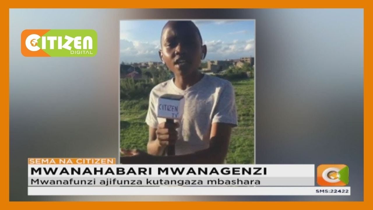 Levis Saoli: Kijana aliyevuma mitandaoni akutana na Nimrod Taabu