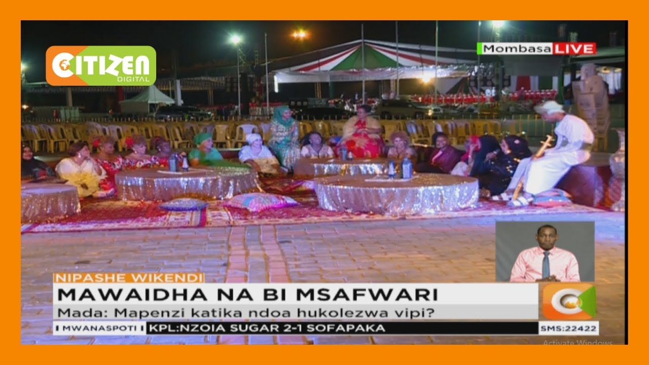 BI MSAFWARI | Mapenzi katika ndoa hukolezwa vipi?