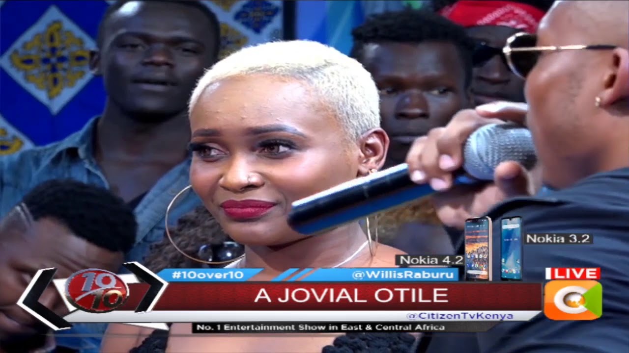 10 OVER 10 | Jovial and Otile Brown performing live