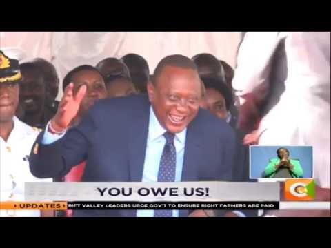 Sang: You promised to support Ruto