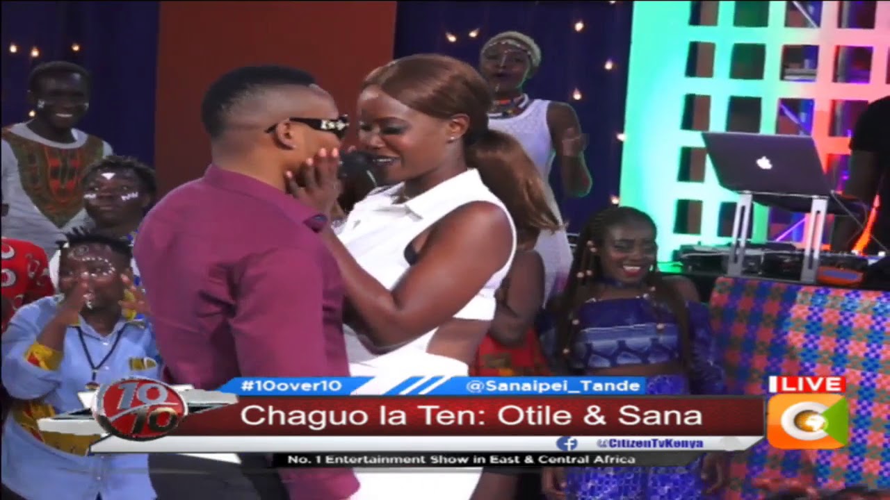 Chaguo la Ten, Otile and Sanaipei #10Over10