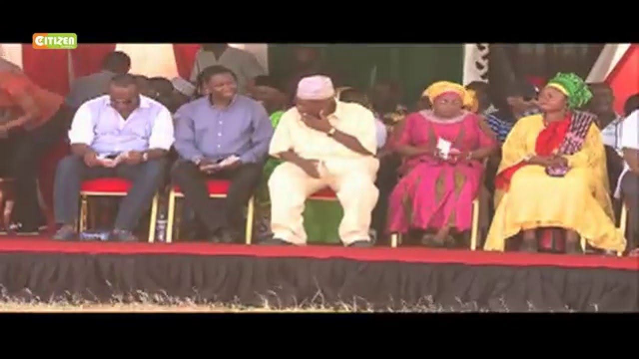 Joho Na Sonko Wazozana Mbele Ya Rais