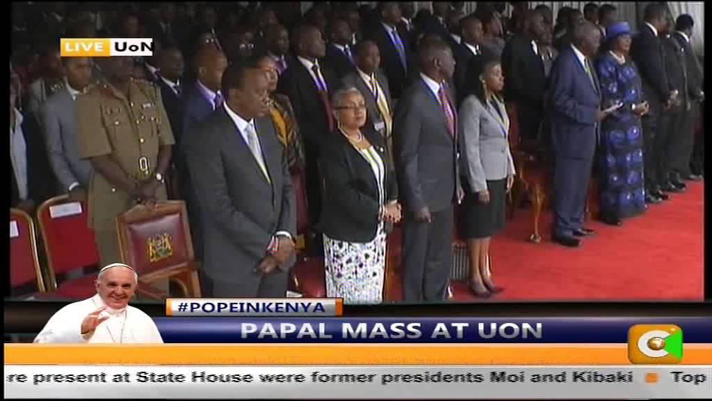 Papal Mass At The UON, #PopeInKenya