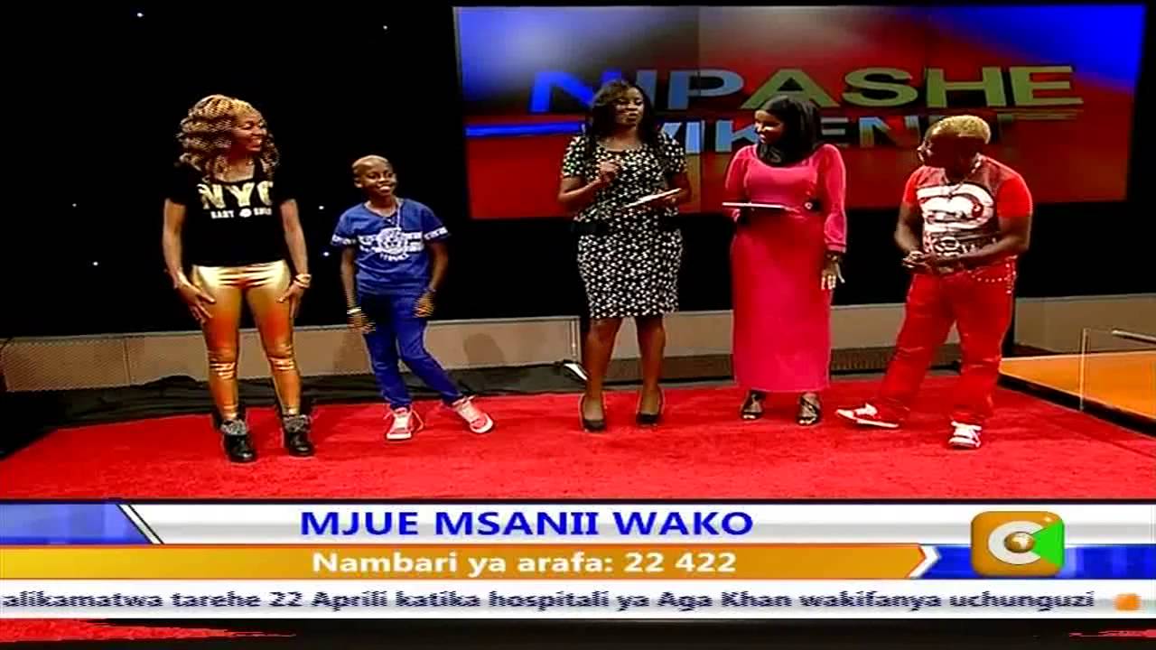 Mjue Msanii Wako Kanda King na Familia Yake