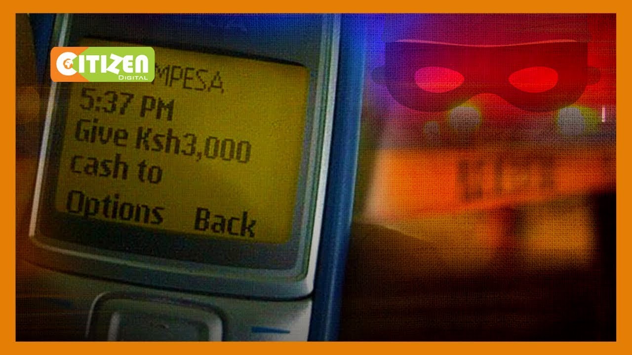 Police launch manhunt for 2 men behind M-Pesa robberies